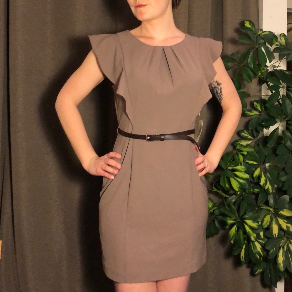 Forever 21 Structured Dress